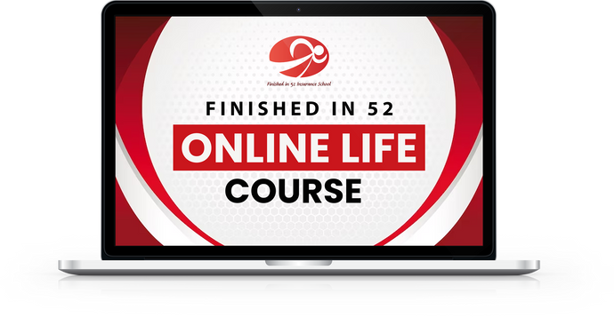 B) 52 hour Life/Accident/Health- 12hour ethic course is online and included-